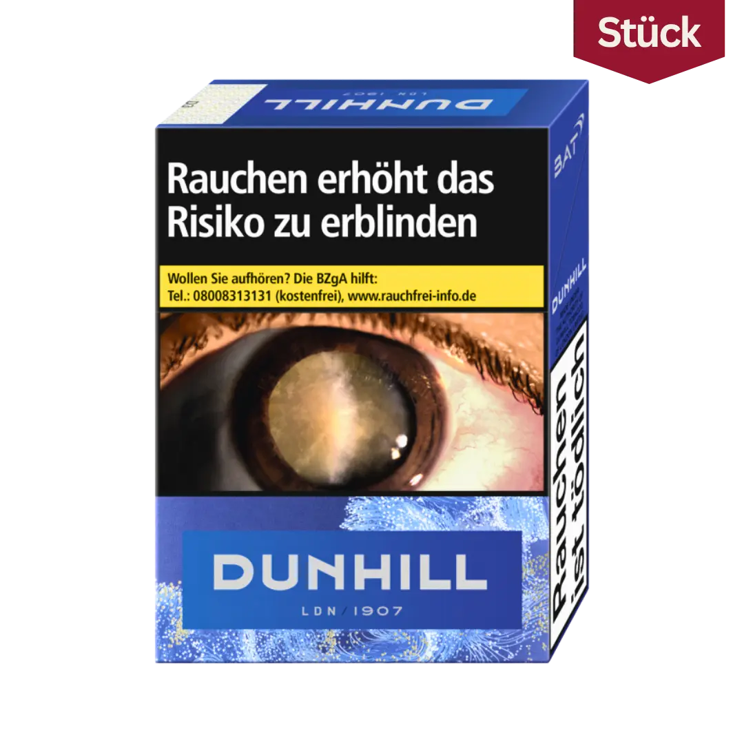 Dunhill Blue Zigaretten L