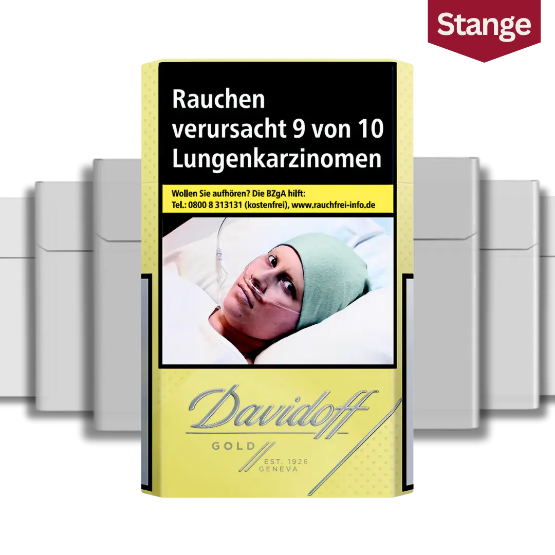 Davidoff Gold Zigaretten Stange