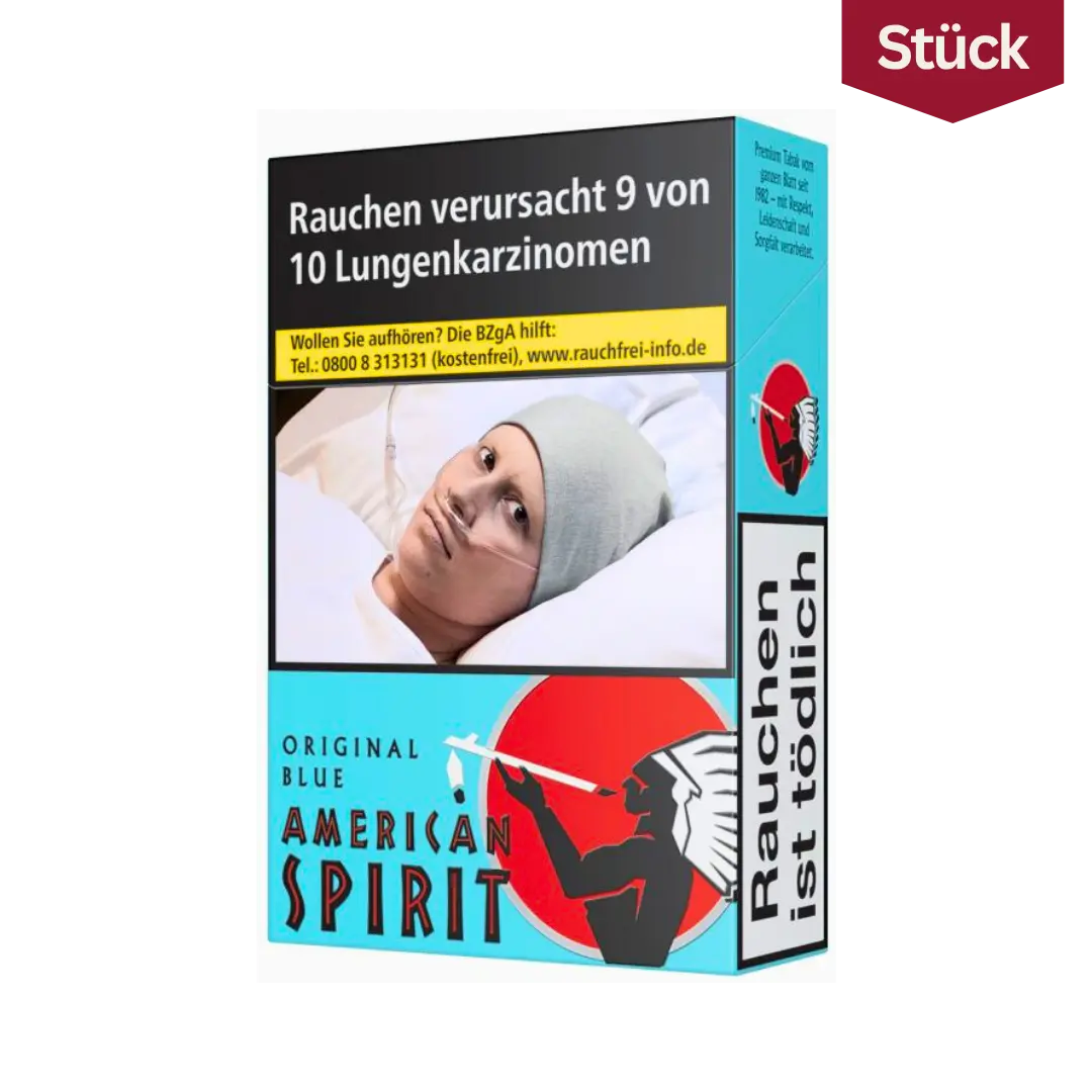American Spirit Blue Zigaretten